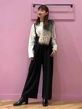 Ray BEAMSさん(レディース・164cm)の秋コーディネート