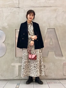 Ray BEAMSさん（レディース・165cm）の秋コーディネート