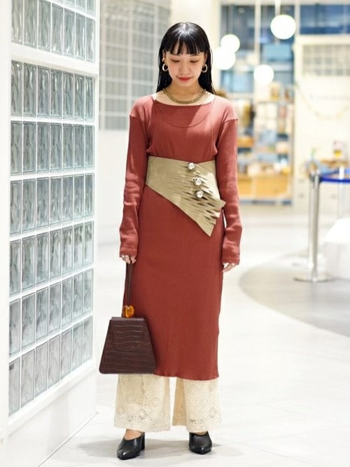 Ray Beams Beams Women Ray Beamsのワンピースを使ったコーディネート Wear