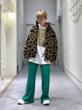 Ray BEAMSさん(レディース・157cm)の秋コーディネート