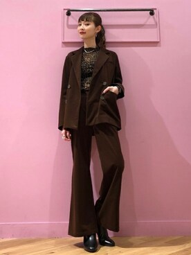 Ray BEAMSさん（レディース・164cm）の秋コーディネート