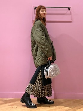 Ray BEAMSさん(レディース・164cm)の秋コーディネート