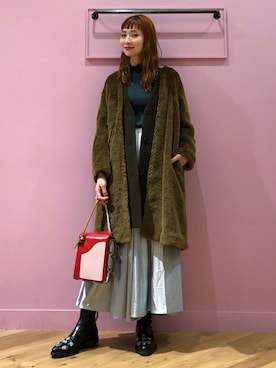 Ray BEAMSさん（レディース・164cm）の秋コーディネート