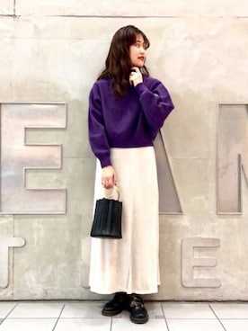 Ray BEAMSさん(レディース・165cm)の秋コーディネート