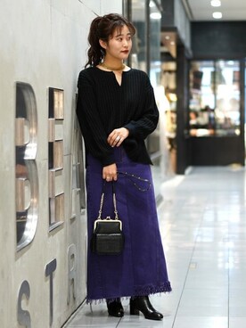 Ray BEAMSさん（レディース・165cm）の秋コーディネート