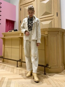 Ray BEAMSさん(レディース・164cm)の冬コーディネート