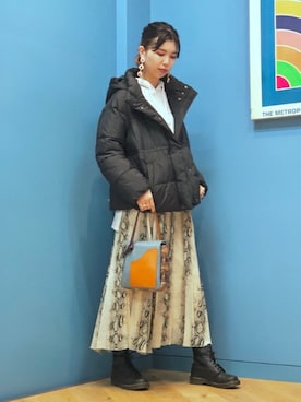 Ray BEAMSさん(レディース・162cm)の冬コーディネート