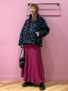 Ray BEAMSさん（レディース・164cm）の冬コーディネート