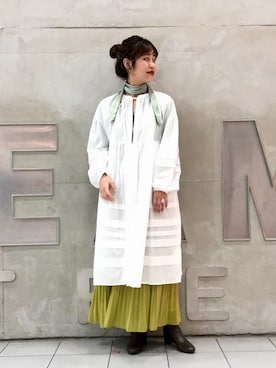 Ray BEAMSさん（レディース・165cm）の冬コーディネート