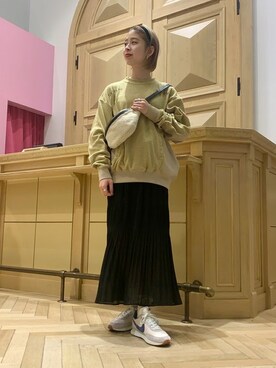 Ray BEAMSさん（レディース・164cm）の冬コーディネート