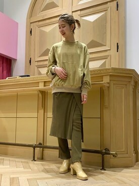 Ray BEAMSさん(レディース・164cm)の冬コーディネート