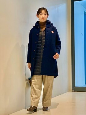 Ray BEAMSさん(レディース・158cm)の冬コーディネート