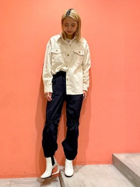 Ray BEAMSさん(レディース・165cm)の冬コーディネート