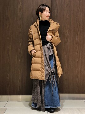 Ray BEAMSさん（レディース・150cm）の冬コーディネート
