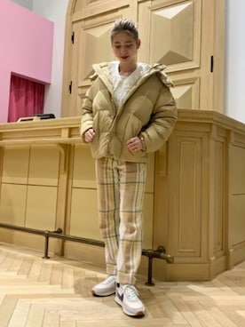 Ray BEAMSさん（レディース・164cm）の冬コーディネート