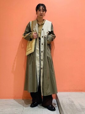 Ray BEAMSさん(レディース・160cm)の冬コーディネート