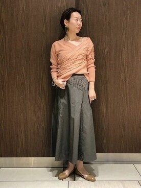 Ray BEAMSさん（レディース・150cm）の冬コーディネート