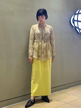 Ray BEAMSさん（レディース・156cm）の冬コーディネート