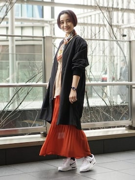 Ray BEAMSさん(レディース・162cm)の冬コーディネート