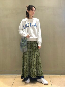 Ray BEAMSさん（レディース・164cm）の春コーディネート