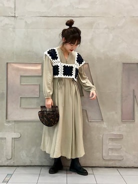 Ray BEAMSさん（レディース・165cm）の春コーディネート