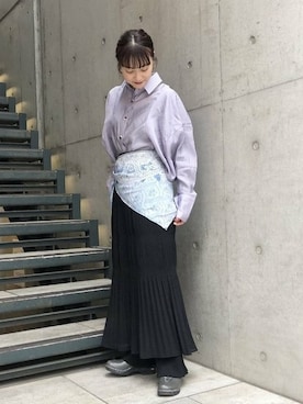 「Ray BEAMS（レイビームス）のアイテム（財布/小物）」を使った、Ray BEAMSさん（レディース・158cm）の春コーディネート