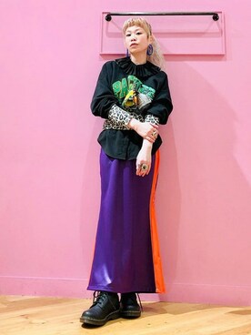 Ray BEAMSさん（レディース・163cm）の春コーディネート