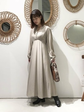 Ray BEAMSさん（レディース・158cm）の春コーディネート