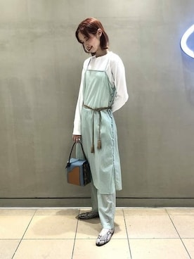 Ray BEAMSさん（レディース・164cm）の春コーディネート