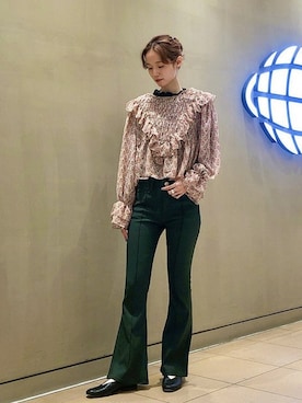 Ray BEAMSさん（レディース・164cm）の春コーディネート