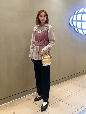 Ray BEAMSさん(レディース・164cm)の春コーディネート
