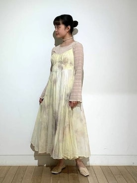 Ray BEAMSさん（レディース・162cm）の春コーディネート