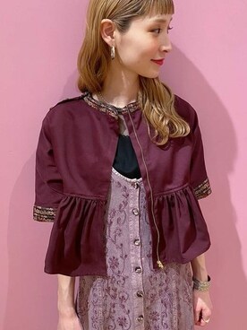 Ray BEAMSさん（レディース・164cm）の春コーディネート