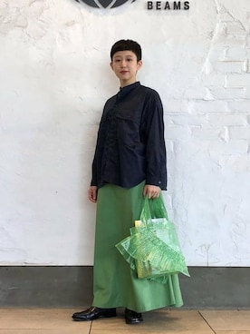 Ray BEAMSさん（レディース・152cm）の春コーディネート