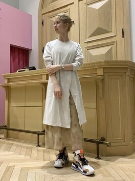 Ray BEAMSさん（レディース・164cm）の春コーディネート