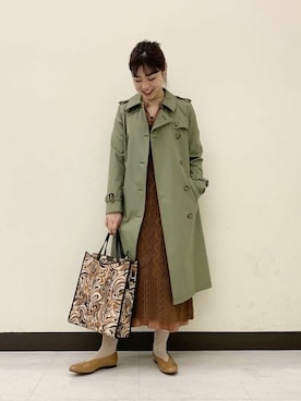 Ray BEAMSさん（レディース・165cm）の春コーディネート