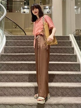 Ray BEAMSさん(レディース・163cm)の春コーディネート