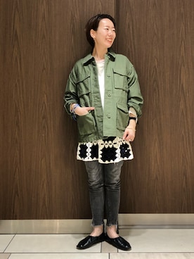 Ray BEAMSさん(レディース・150cm)の春コーディネート