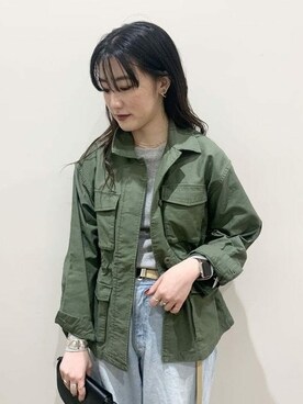 Ray BEAMSさん(レディース・155cm)の春コーディネート