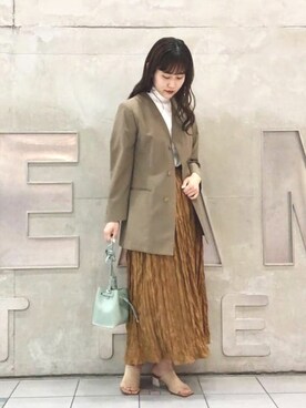 Ray BEAMSさん(レディース・165cm)の春コーディネート