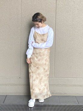 Ray BEAMSさん(レディース・146cm)の春コーディネート