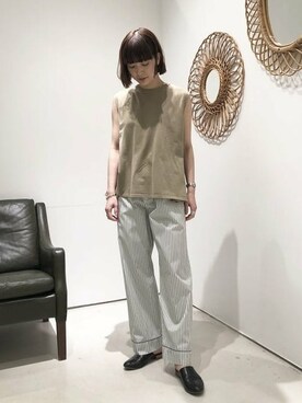 Ray BEAMSさん（レディース・158cm）の春コーディネート