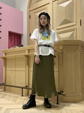 Ray BEAMSさん（レディース・159cm）の春コーディネート