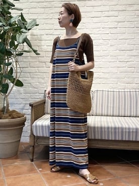 Ray BEAMSさん（レディース・150cm）の春コーディネート