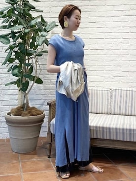 Ray BEAMSさん（レディース・150cm）の春コーディネート