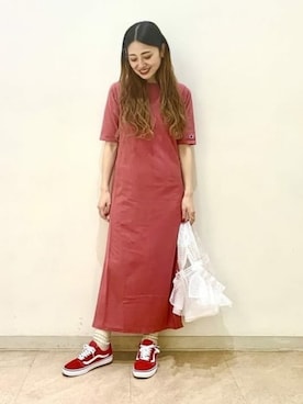 「old skool」｜Ray BEAMSさん（レディース・163cm）の春コーディネート