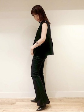 Ray BEAMSさん（レディース・158cm）の春コーディネート