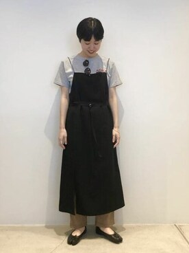 Ray BEAMSさん(レディース・158cm)の春コーディネート