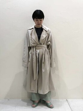 Ray BEAMSさん（レディース・158cm）の春コーディネート