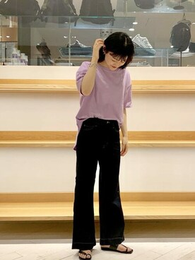 Ray BEAMSさん(レディース・166cm)の春コーディネート